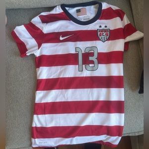2012 Alex Morgan USWNT jersey !